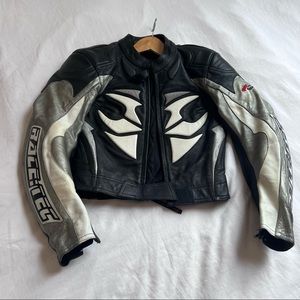 [SOLD] Hailey Bieber Style Motocross/Biker Jacket